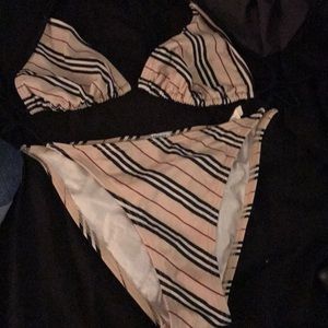 2 piece bathing suit